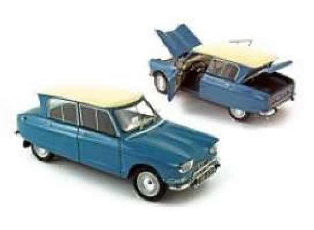 1963 Citroen Ami 6, blue