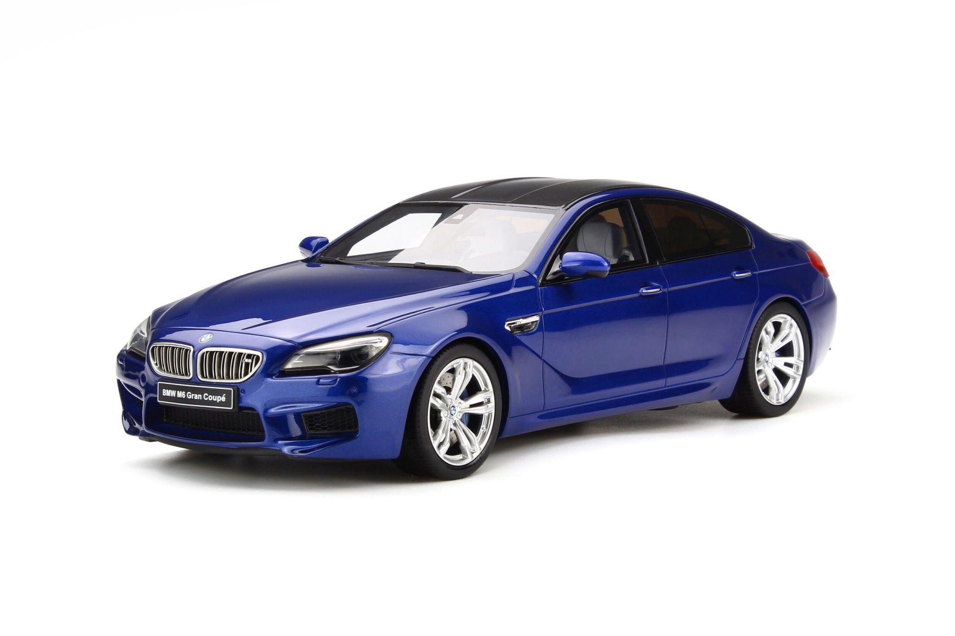 GT-SPIRIT - BMW - 6-SERIES M6 GRAN COUPE 2016