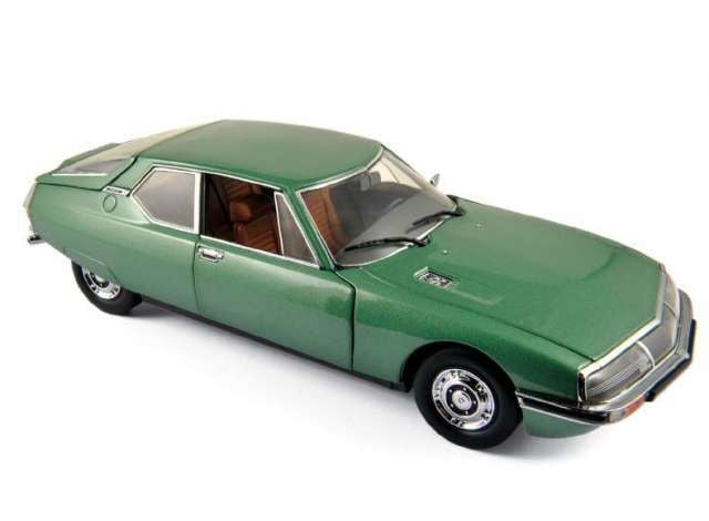 1971 Citroen SM, green metallic