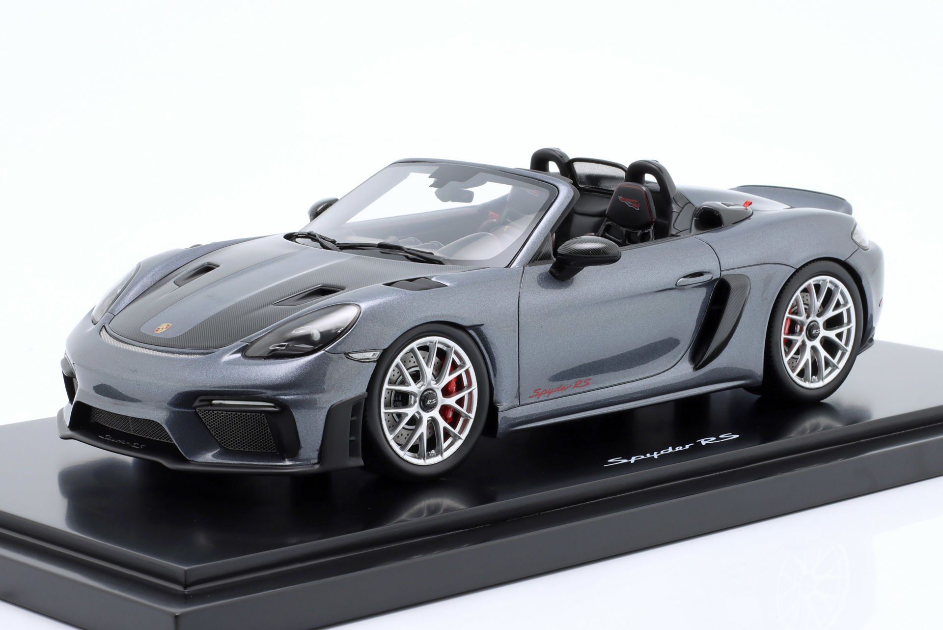 SPARK-MODEL - PORSCHE - 718 (982) SPIDER RS 2024 - CON VETRINA