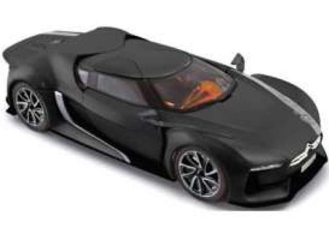 2008 Citroën GT matt black