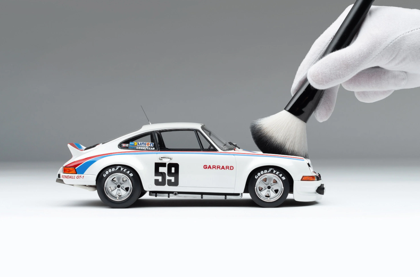 AMALGAM - PORSCHE - 911 CARRERA RSR COUPE N 59 WINNER 24h DAYTONA 1973 P.GREGG - H.HAYWOOD