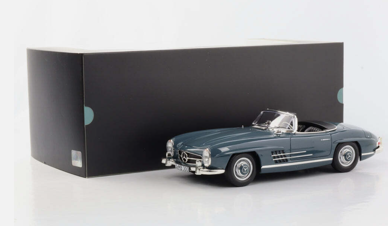 NOREV - MERCEDES BENZ - SL-CLASS 300SL ROADSTER SPIDER (W198 II) 1957