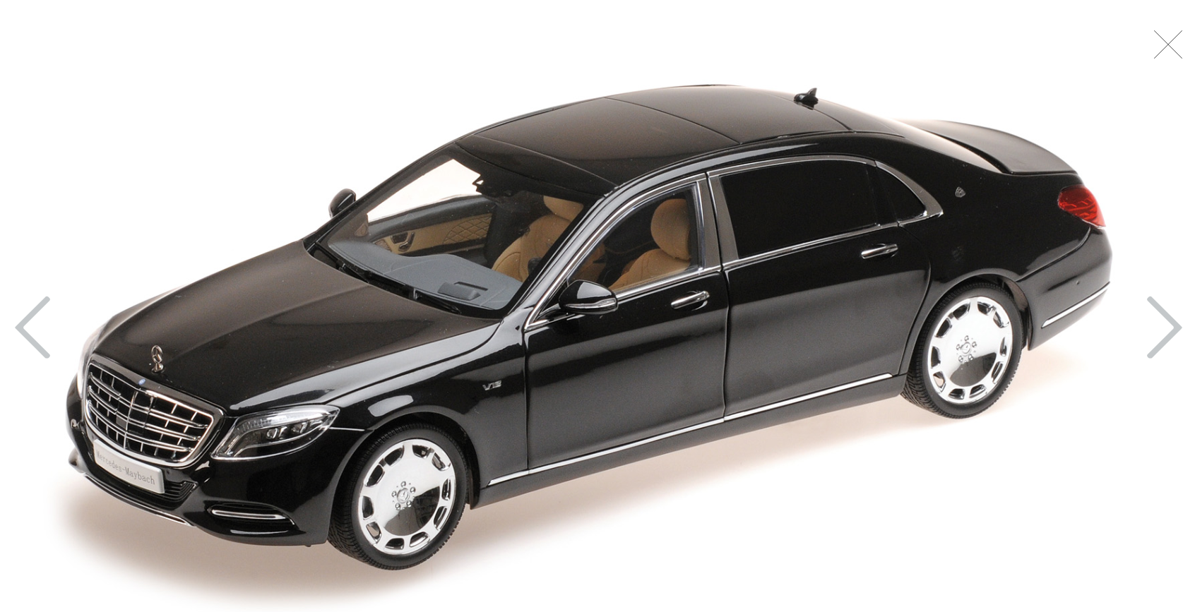 ALMOST-REAL - MERCEDES BENZ - S-CLASS S600 V12 BITURBO MAYBACH 2016