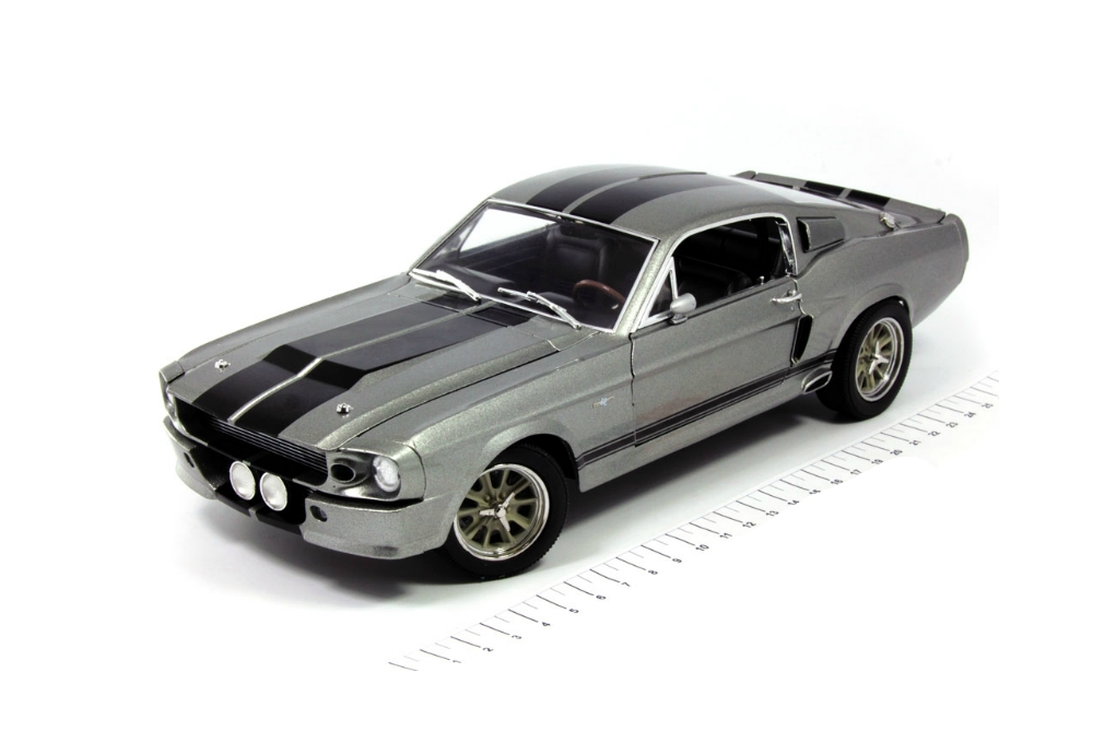 GREENLIGHT - FORD USA - MUSTANG SHELBY GT500 1967 - ELEANOR - FUORI IN 60 SECONDI - GONE IN SIXTY SECONDS
