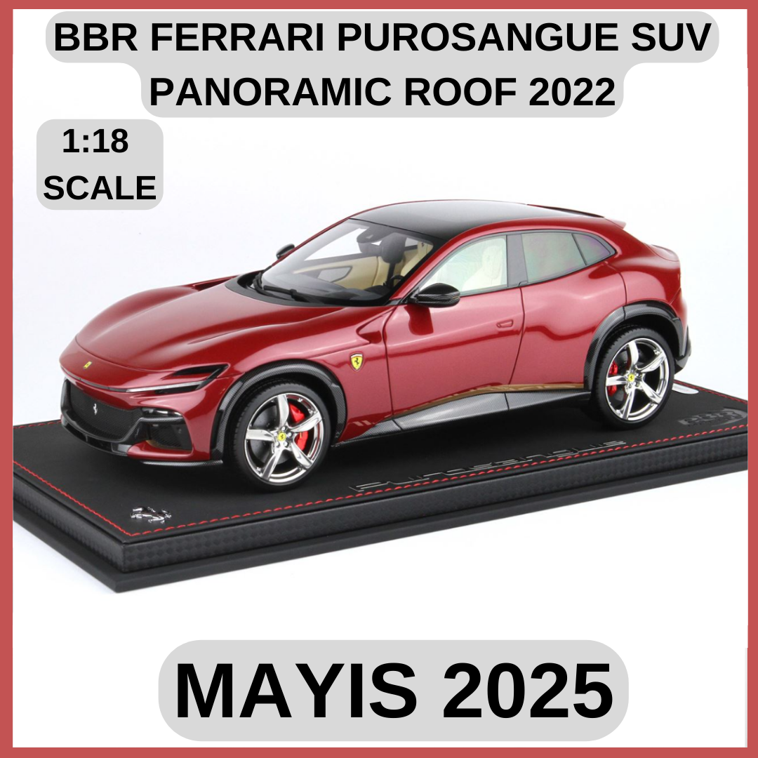 BBR-MODELS - FERRARI - PUROSANGUE SUV PANORAMIC ROOF 2022