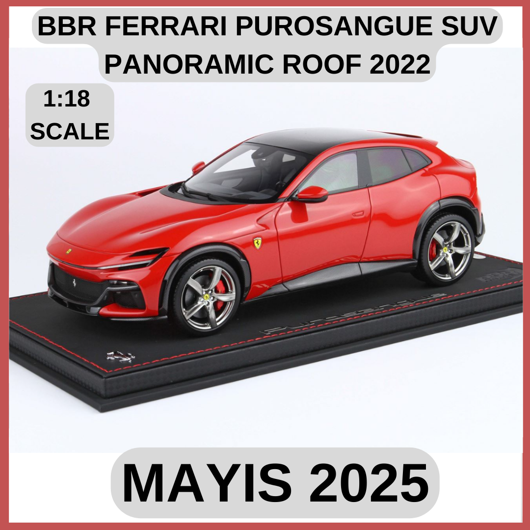 BBR-MODELS - FERRARI - PUROSANGUE SUV PANORAMIC ROOF 2022