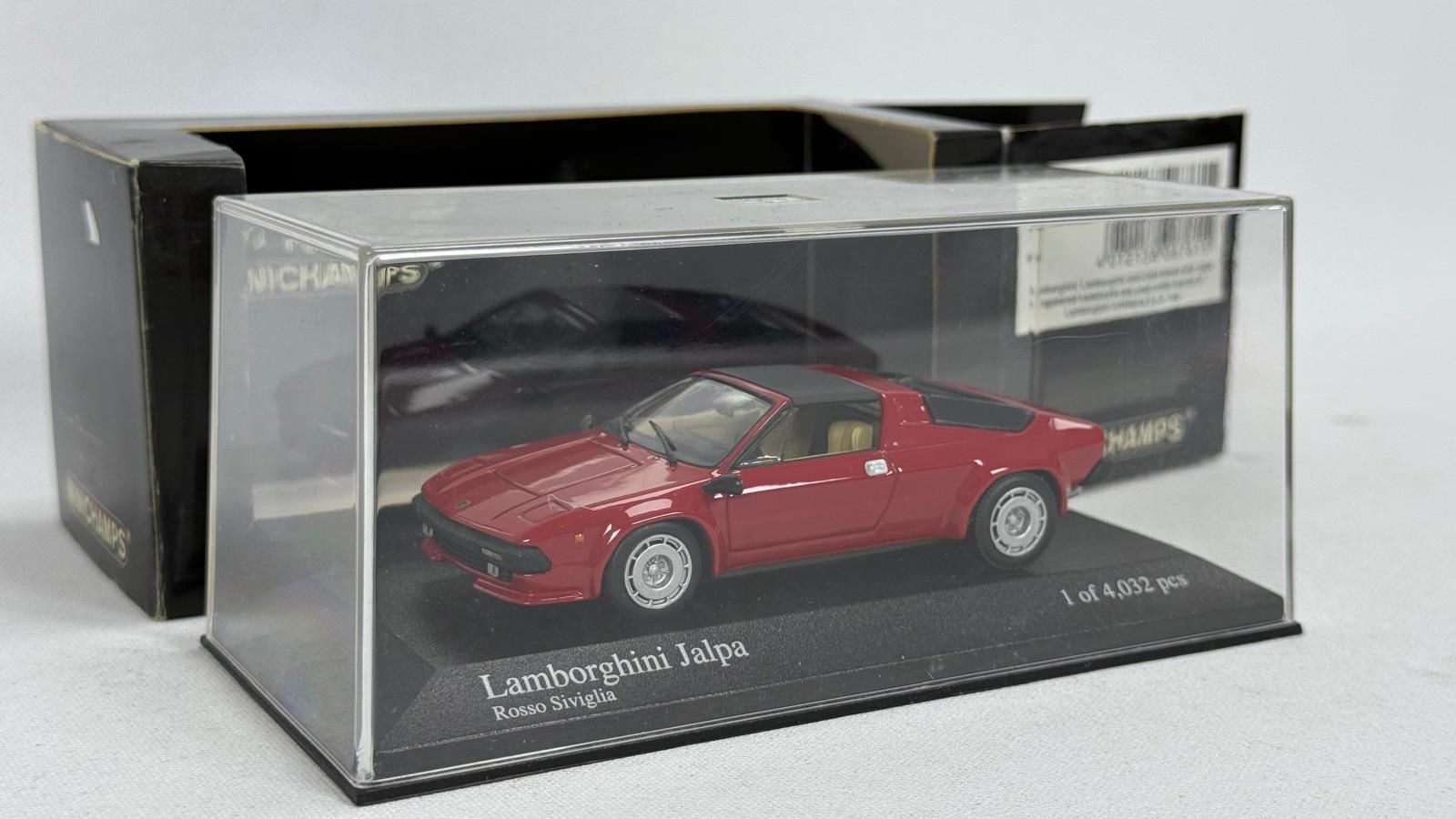 MINICHAMPS - LAMBROGHİNİ JALPA 1981