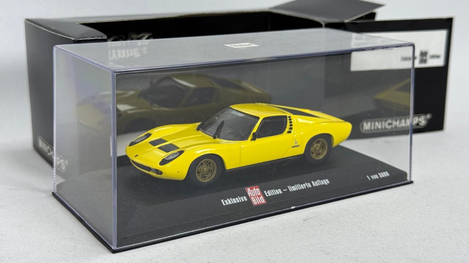 MINICHAMPS - LAMBORGHİNİ MIURA