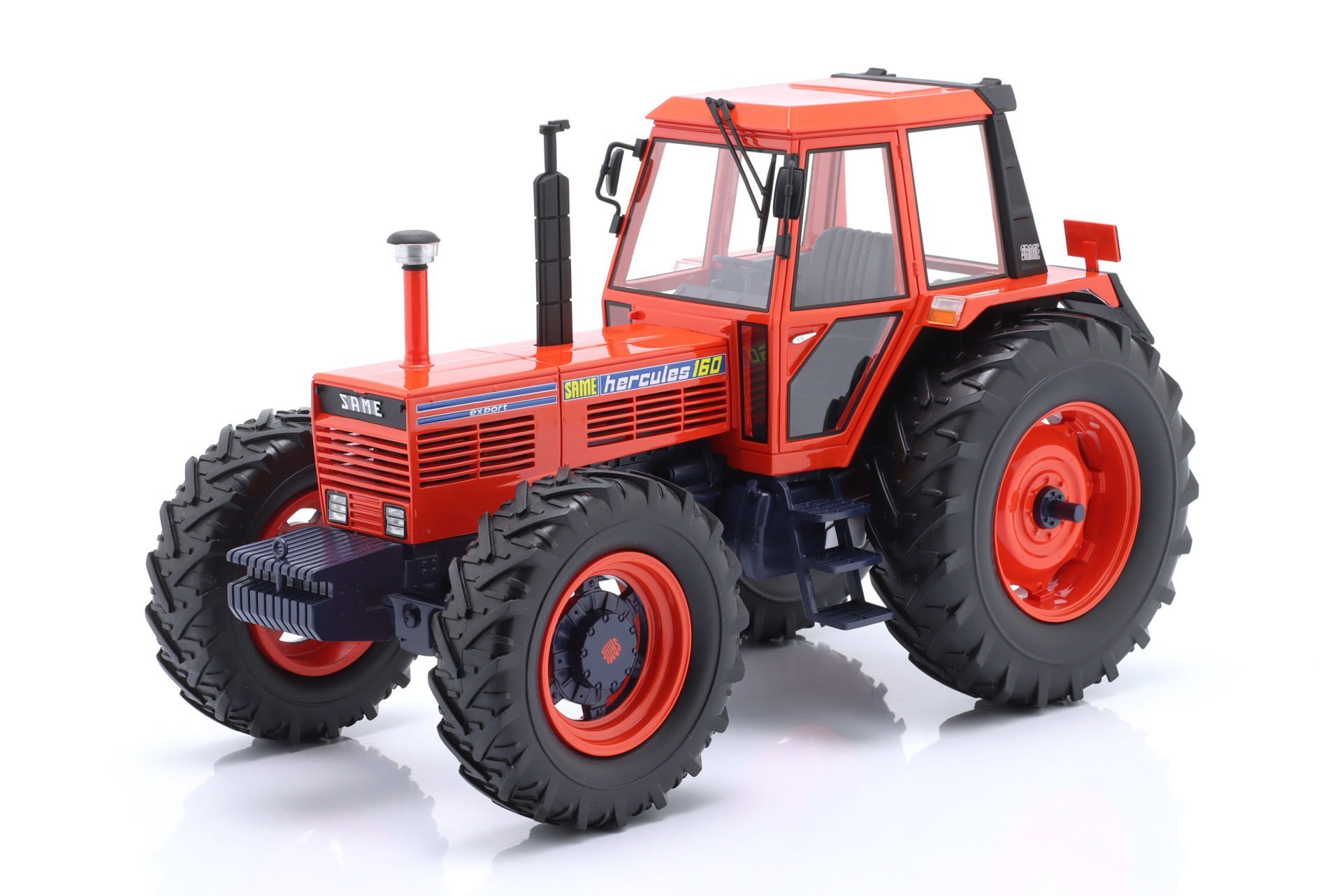 SCHUCO - SAME - HERCULES 160 TRACTOR 1986