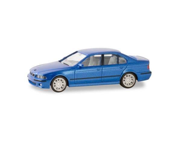 1/87 BMW M5 *plastic minikit*, montecarlo blue metallic