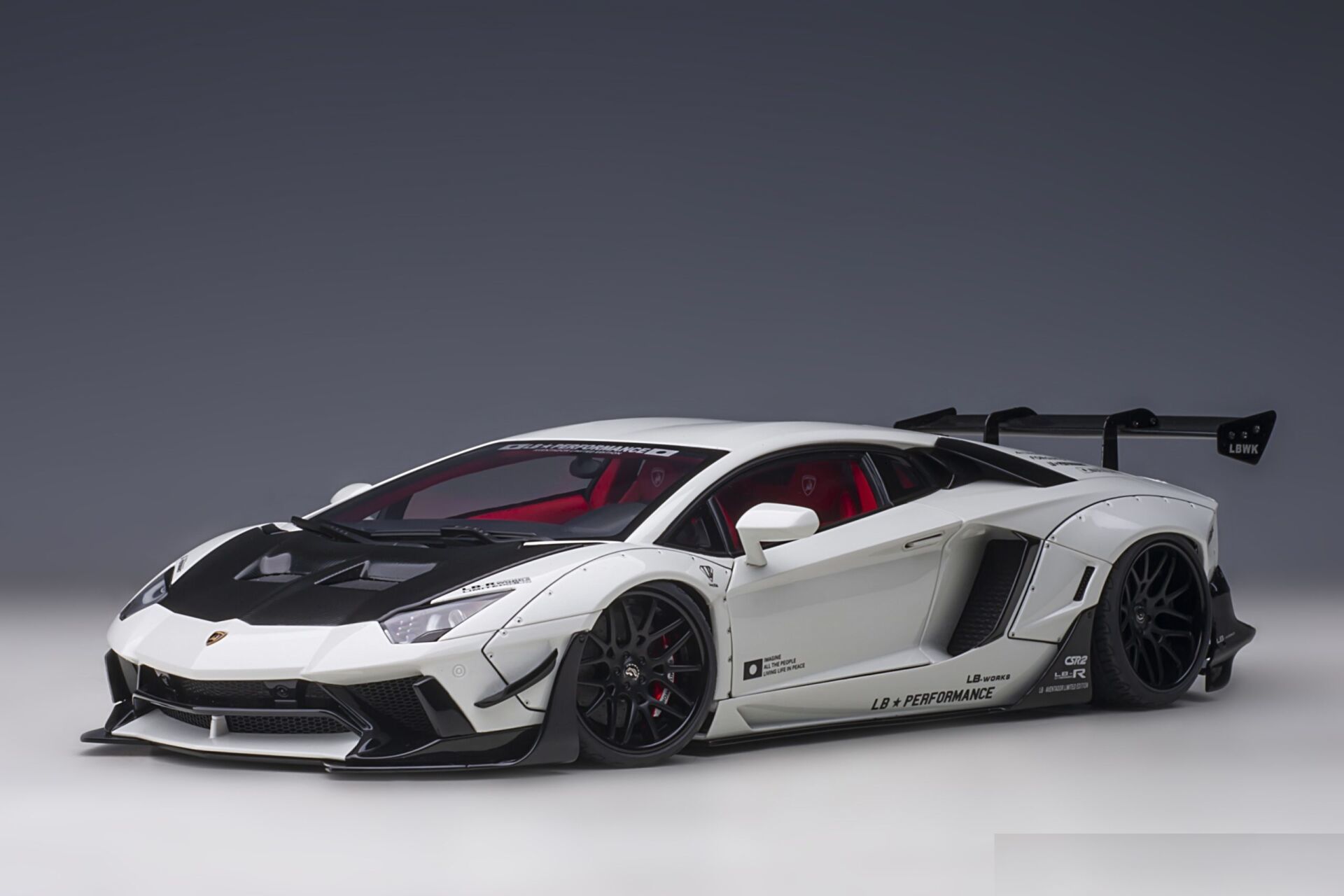 AUTOART - LAMBORGHINI - AVENTADOR LIBERTY WALK 2017