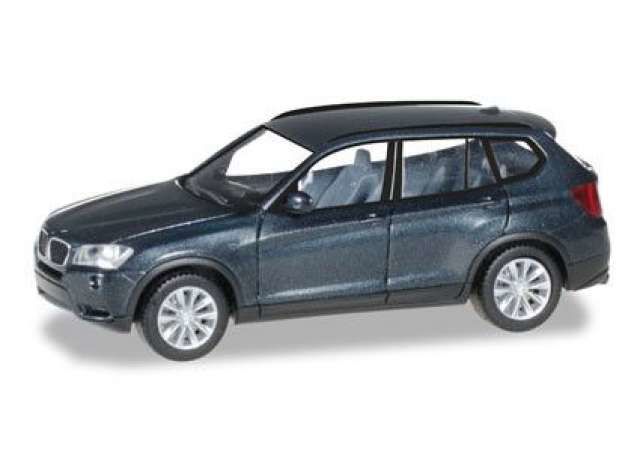 1/87 BMW X3, black metallic