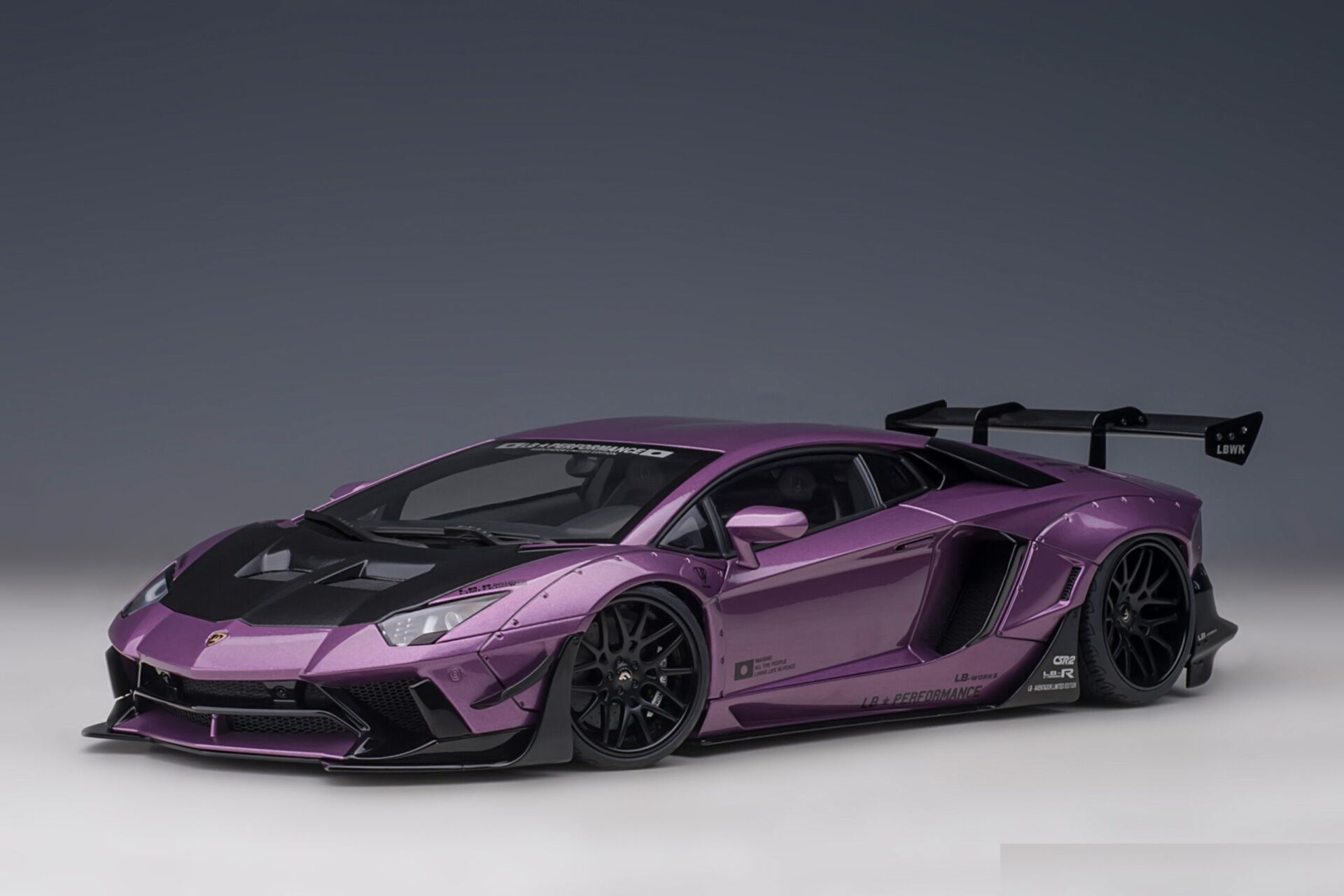 AUTOART - LAMBORGHINI - AVENTADOR LIBERTY WALK 2017