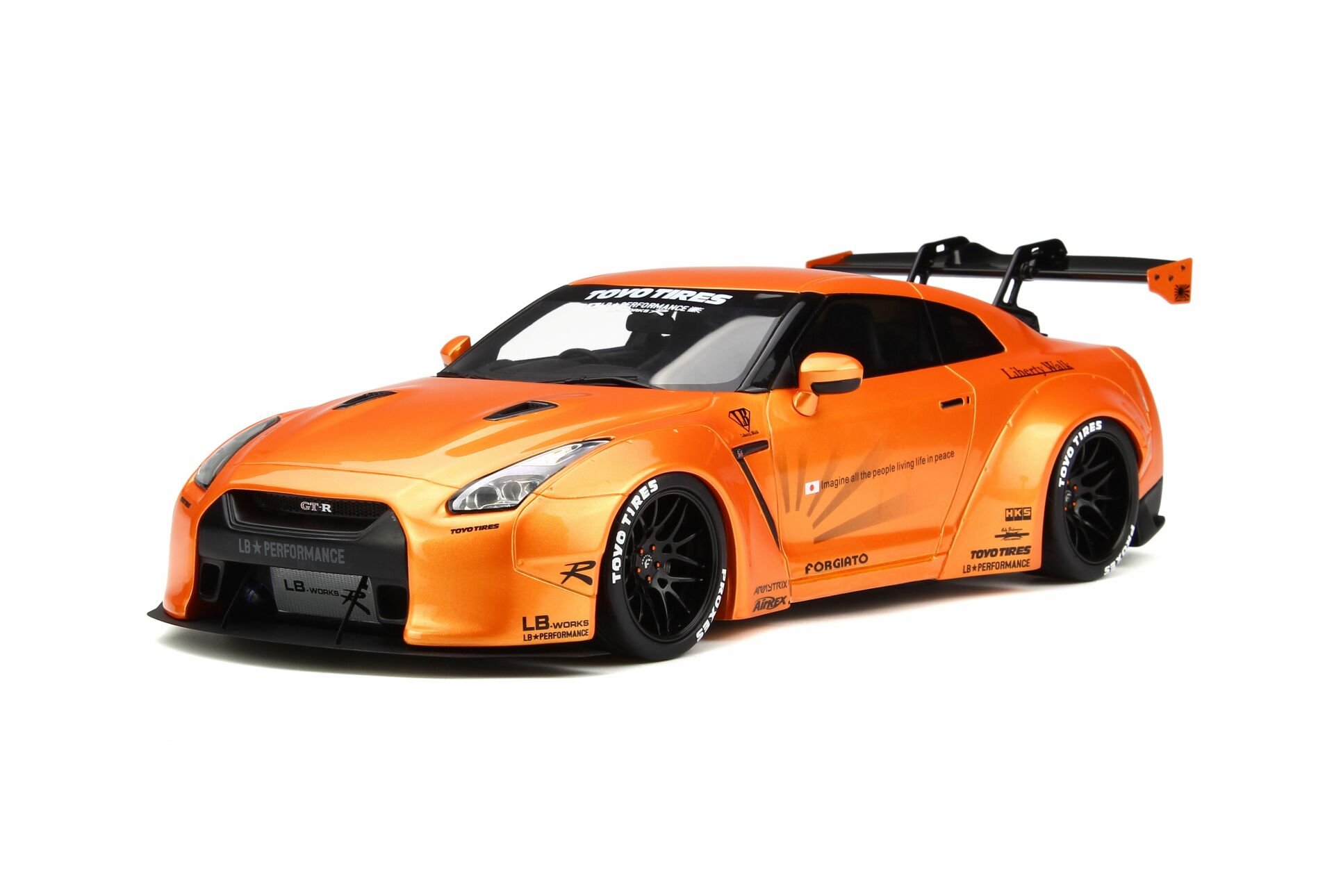 GT-SPIRIT - NISSAN - LB GT-R R35 2016
