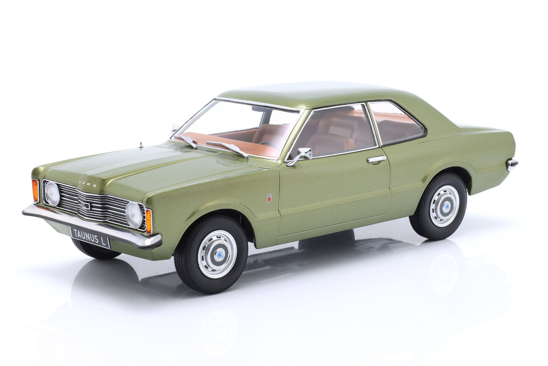KK-SCALE - FORD ENGLAND - TAUNUS L COUPE 1971