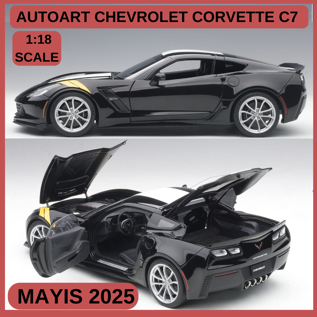 AUTOART - CHEVROLET - CORVETTE C7 GRAND SPORT 2017