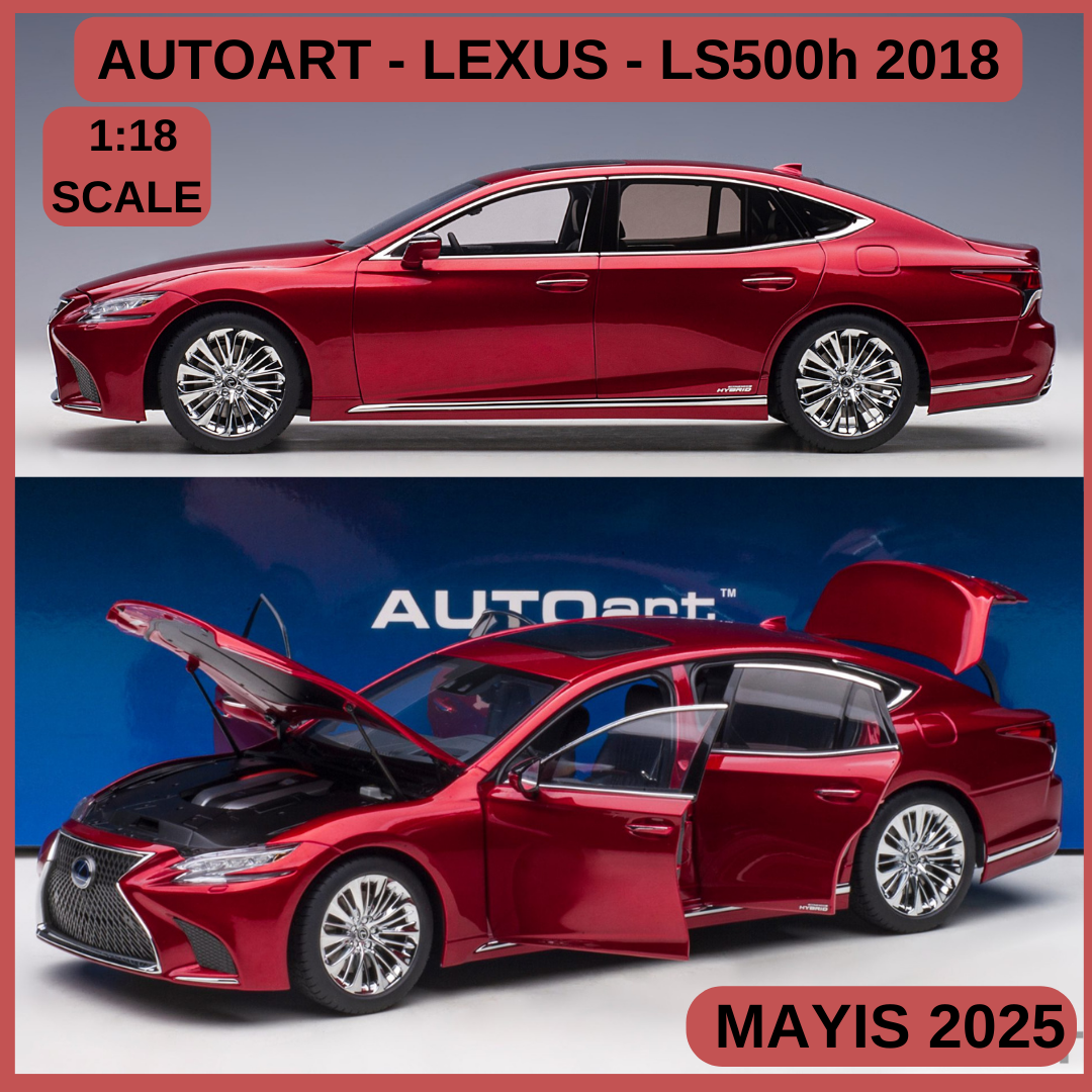 AUTOART - LEXUS - LS500h 2018