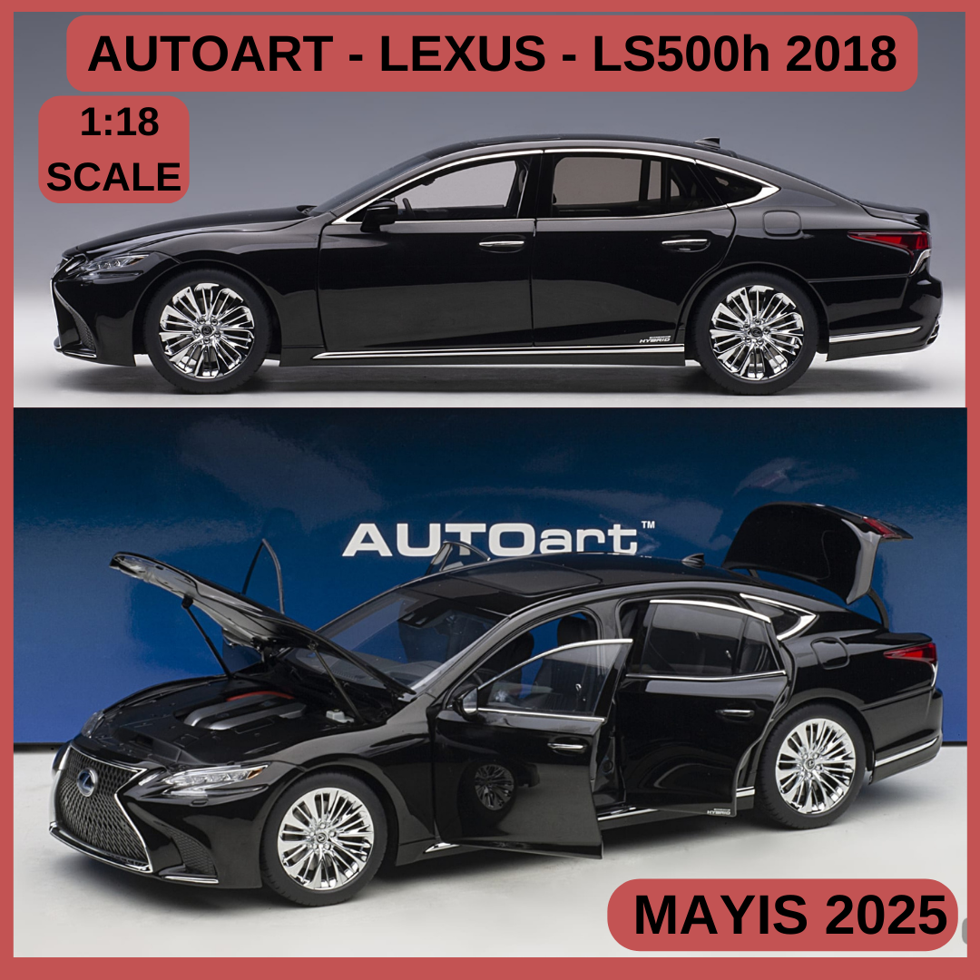 AUTOART - LEXUS - LS500h 2018
