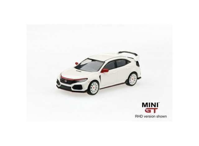 2017 Honda Civic Type R (FK8) with Modulo kit right hand drive, white