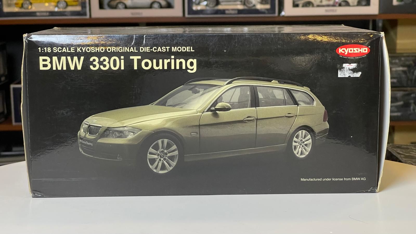 KYOSHO - BMW - 3-SERIES E91 TOURING - SW 2005