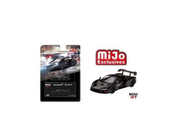 1/64 McLaren *Senna* left hand drive, onyx black