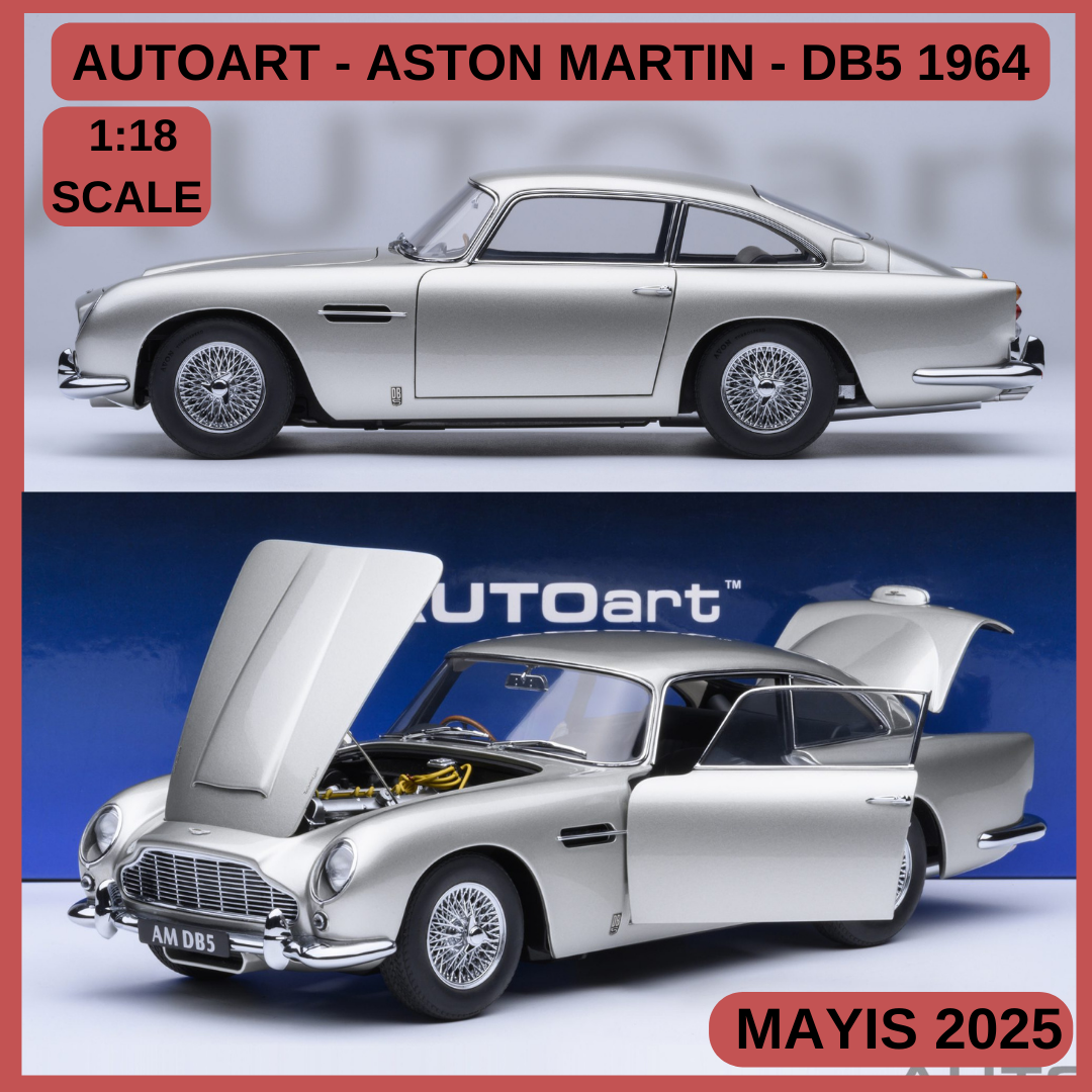 AUTOART - ASTON MARTIN - DB5 1964