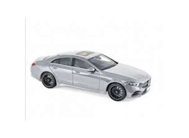2018 Mercedes Benz CLS-Class, silver
