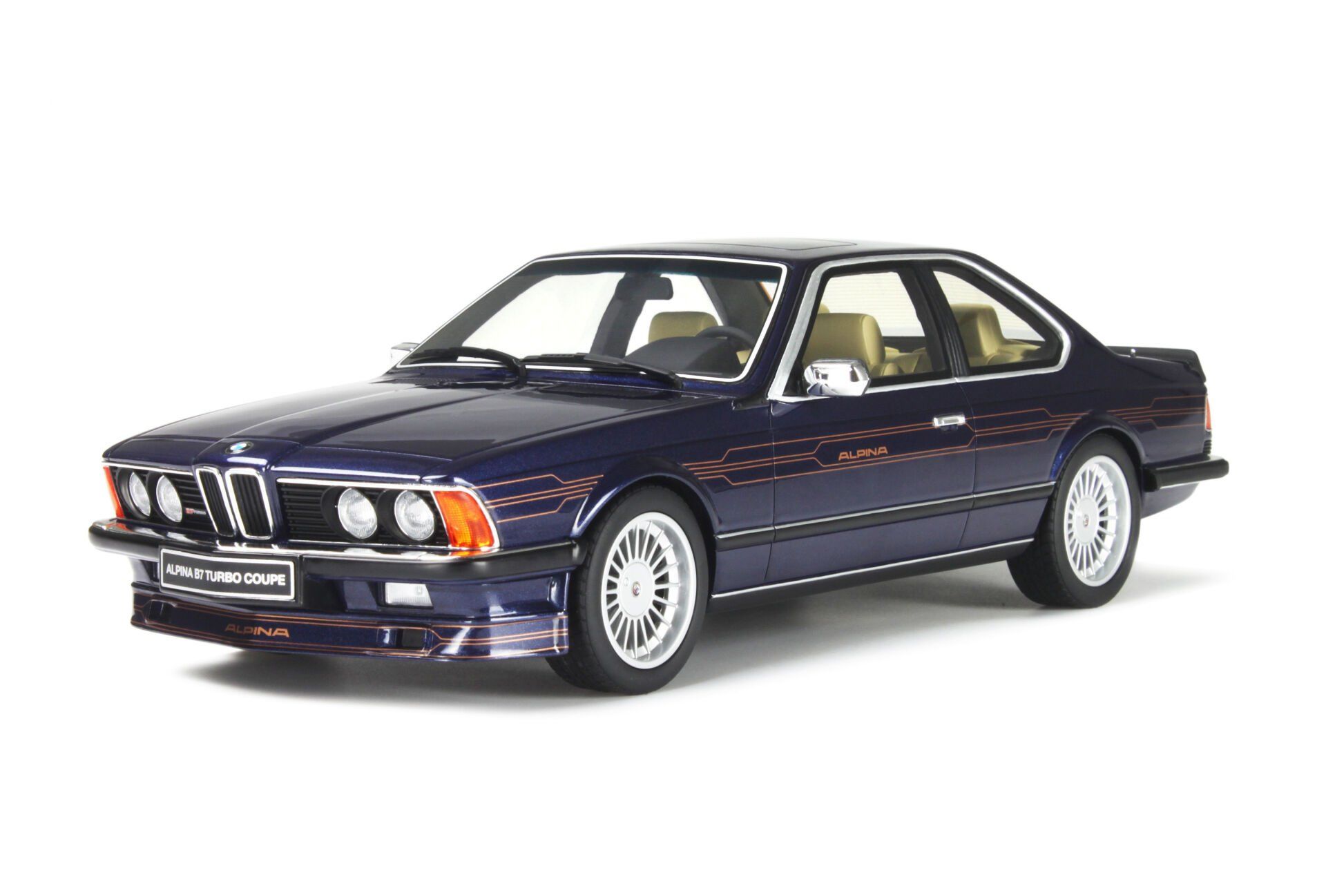 OTTO-MOBILE - BMW - 6-SERIES ALPINA B7 BI-TURBO COUPE 1985