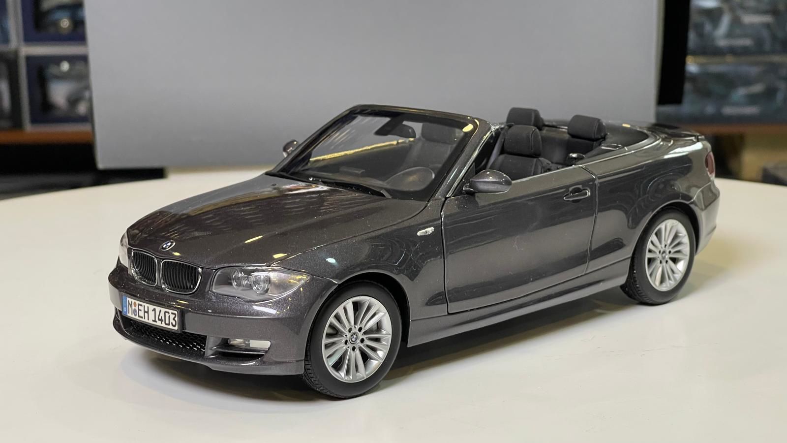 KYOSHO - BMW - 1-SERIES CABRIOLET 2007