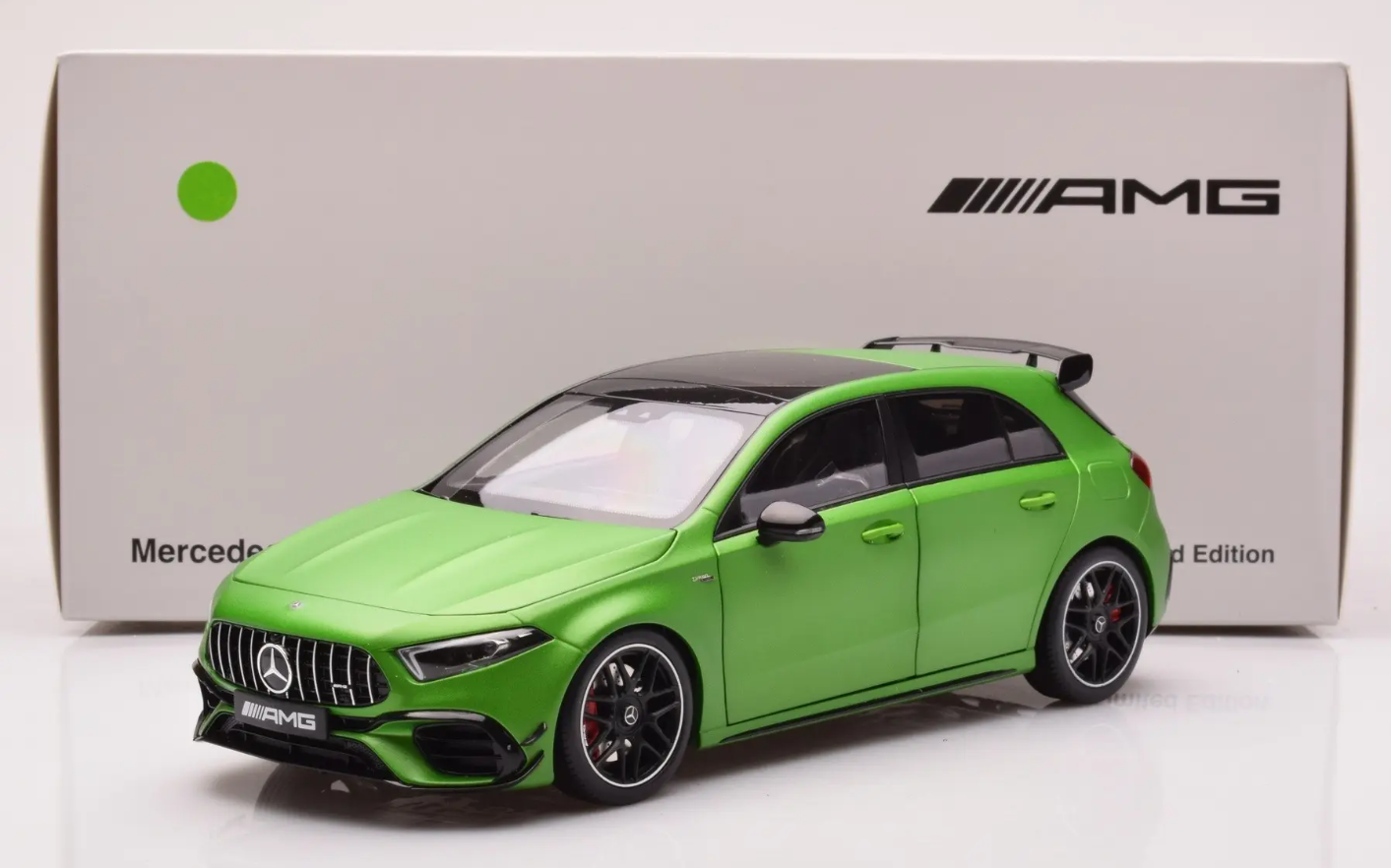 KILO WORKS MERCEDES AMG A45 S 4MATIC+ GREEN HELL MAGNO 1/18