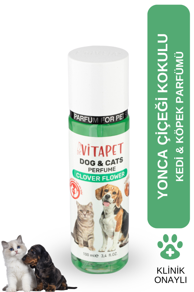 Vitapet Clover Flower Kedi Ve Köpek Parfümü 100 Ml