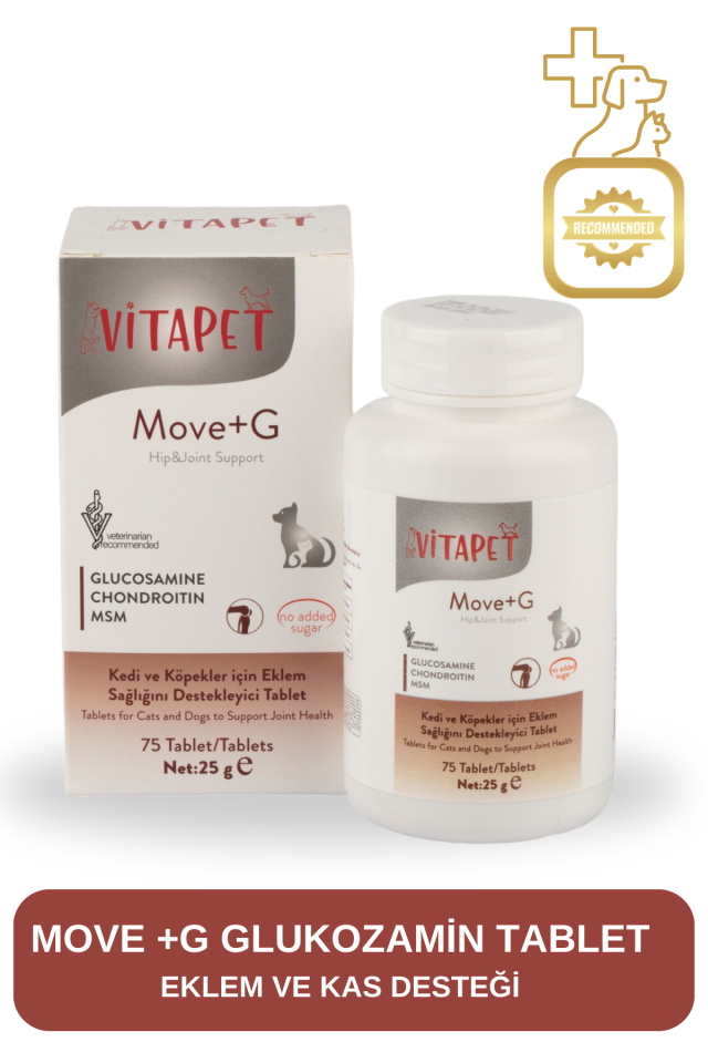 Vitapet 2'li Set Multivitamin Paste 100gr + MoveG