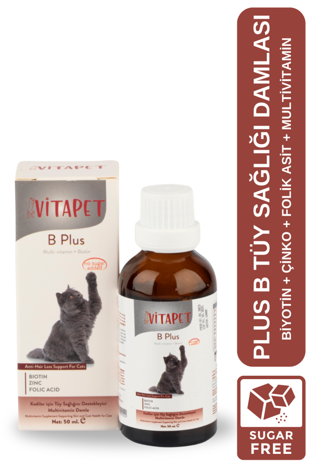 Vitapet 3'Lü Set Fish Oil + MoveG + PlusB