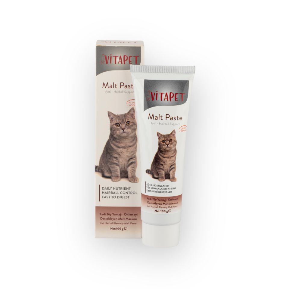 Vitapet 3'Lü Kedi Seti Fish Oil + Malt Paste + PlusB