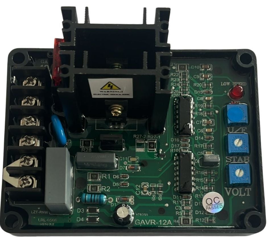 AVR GAVR-12A - Otomatik Voltaj Regülatörü Monofaze ve Trifaze