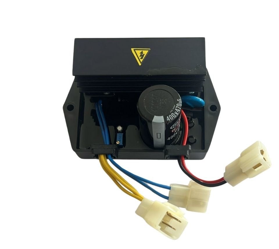 Avr Trifaze 380V 400V 470MFD 7Kablolu Vital Power JDP12000LDE