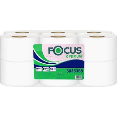 FOCUS OPTİMUM JUMBO WC KAĞIDI 92 MT-12Lİ KOLİ