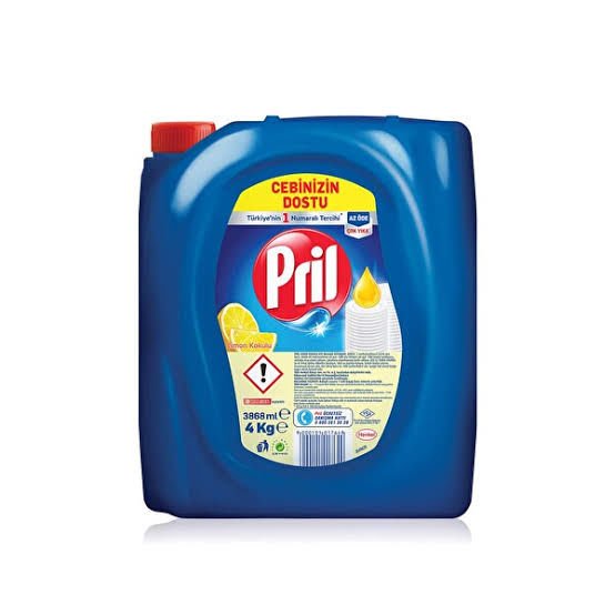 PRİL ELDE YIKAMA BULAŞIK DETERJANI 4 KG