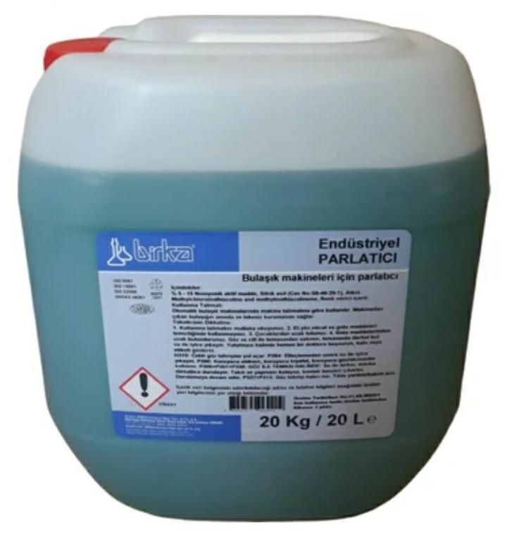 BİRKA BULAŞIK MAKİNESİ PARLATICISI 20 KG
