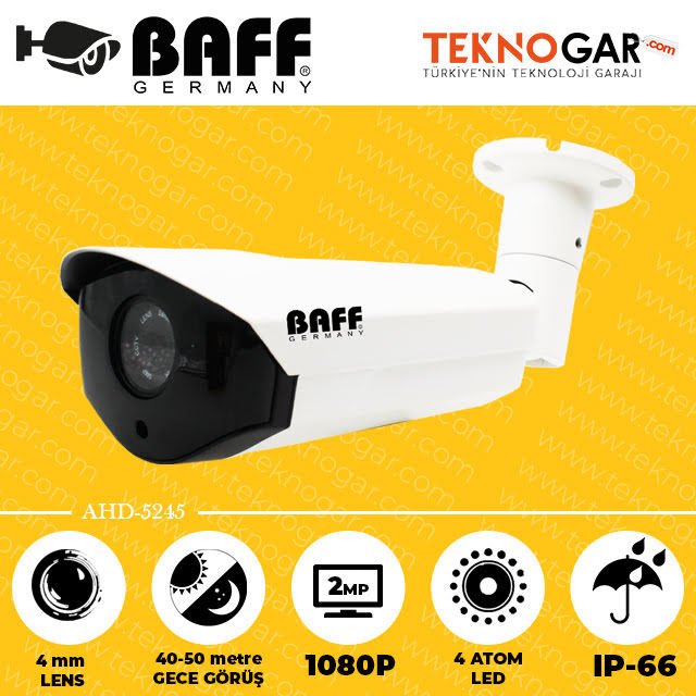 BAFF AHD 5245 2MP 4in1