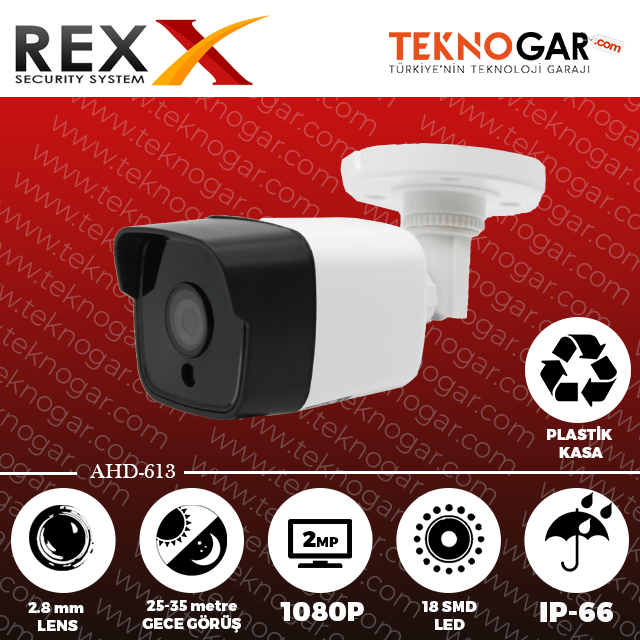 REX AHD 613 2MP 4in1