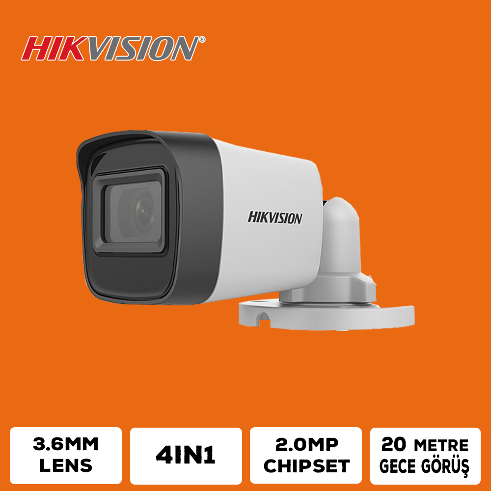 HIKVISION AHD 2MP DS-2CE16D0T-EXIPF