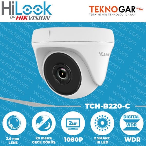 HILOOK THC-T120-PC 2MP 2,8mm MİNİ DOME