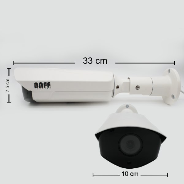 BAFF IP-5545 5MP POE H.265+ STARLİGHT