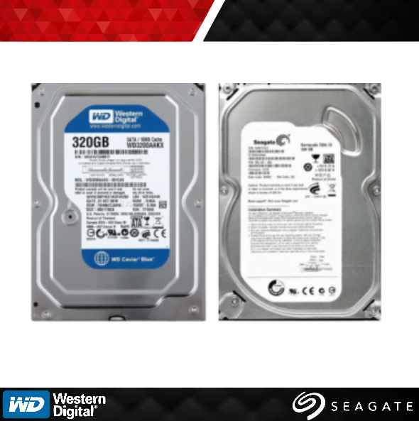 HDD 320GB HARDDİSK