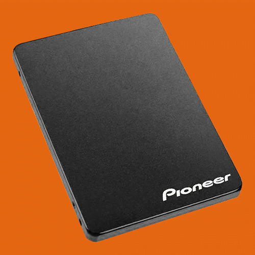 120GB SSD Pioneer  500MB-400MB/s BTLC SATA 3 2.5″