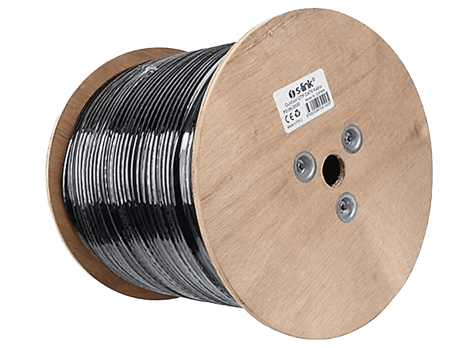 CAT6 KABLO DIŞ ORTAM S-LİNK SL-CAT609 UTP 305m