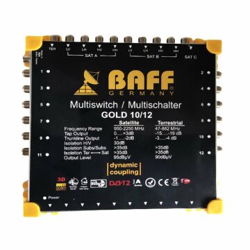 BAFF GOLD MULTISWITCH 10/12 SONLU