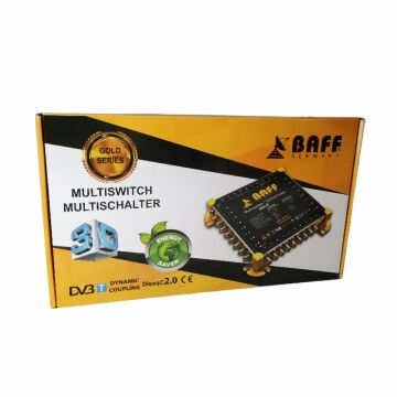 BAFF GOLD MULTISWITCH 10/12 SONLU